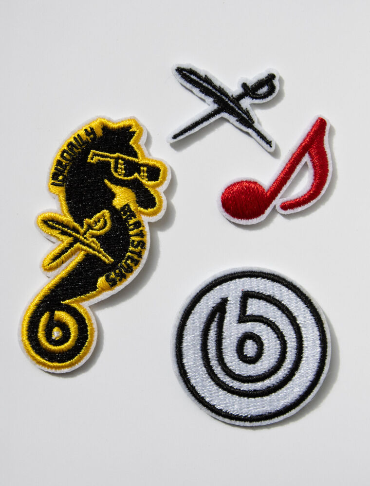 Beatsteaks x ID Patch Pack [colored]