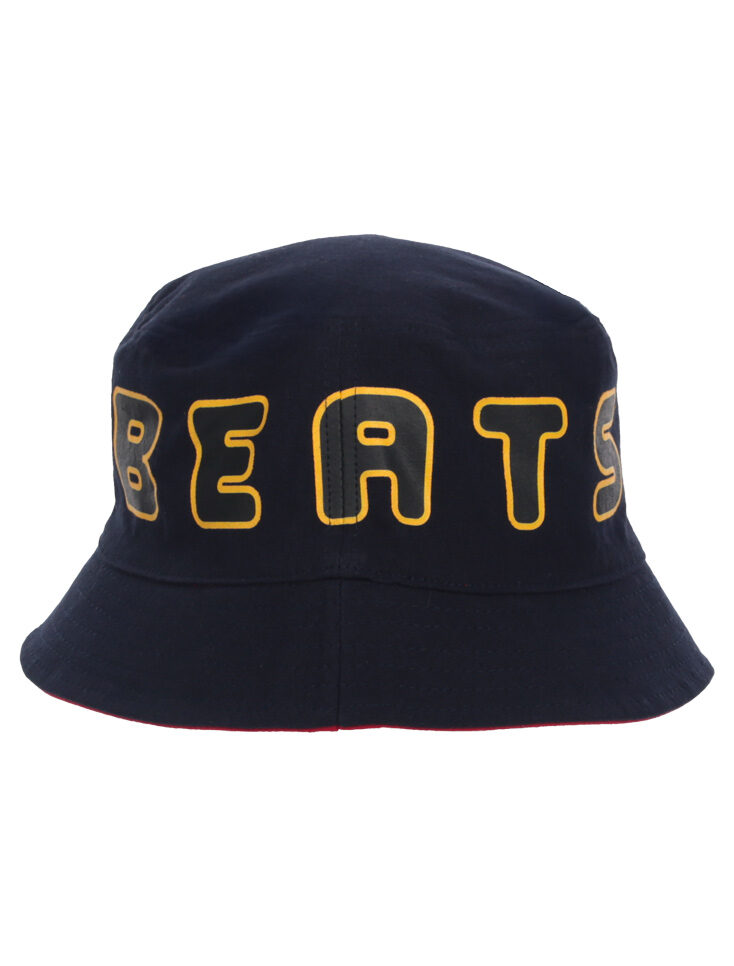 Beatsteaks x ID Bucket Hat [navy red]