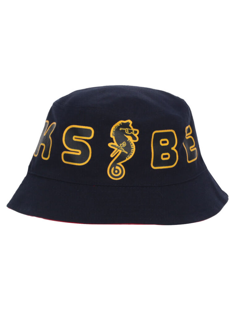 Beatsteaks x ID Bucket Hat [navy red]