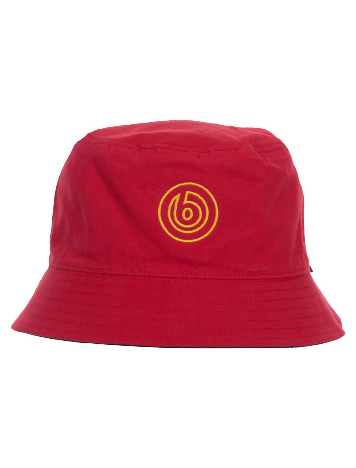 Beatsteaks x ID Bucket Hat [navy red]