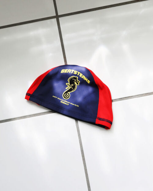 Beatsteaks x ID Swim Cap [navy red]