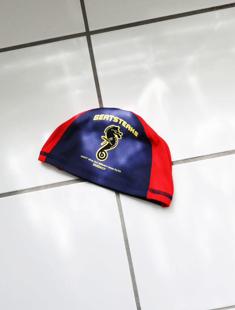 Beatsteaks x ID Swim Cap [navy red]