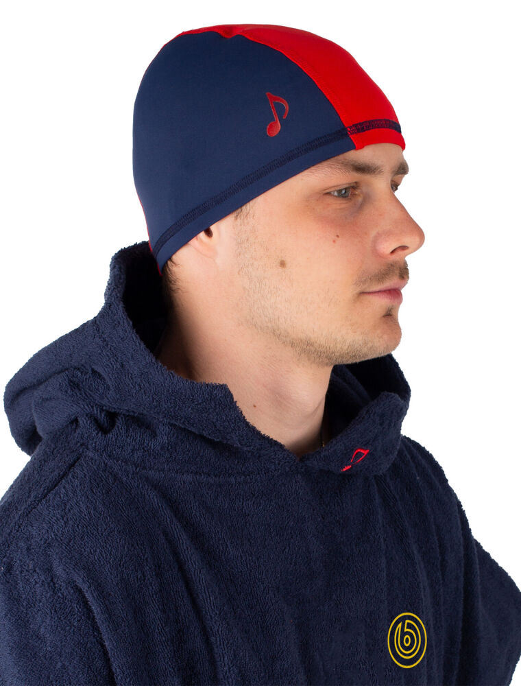Beatsteaks x ID Swim Cap [navy red]