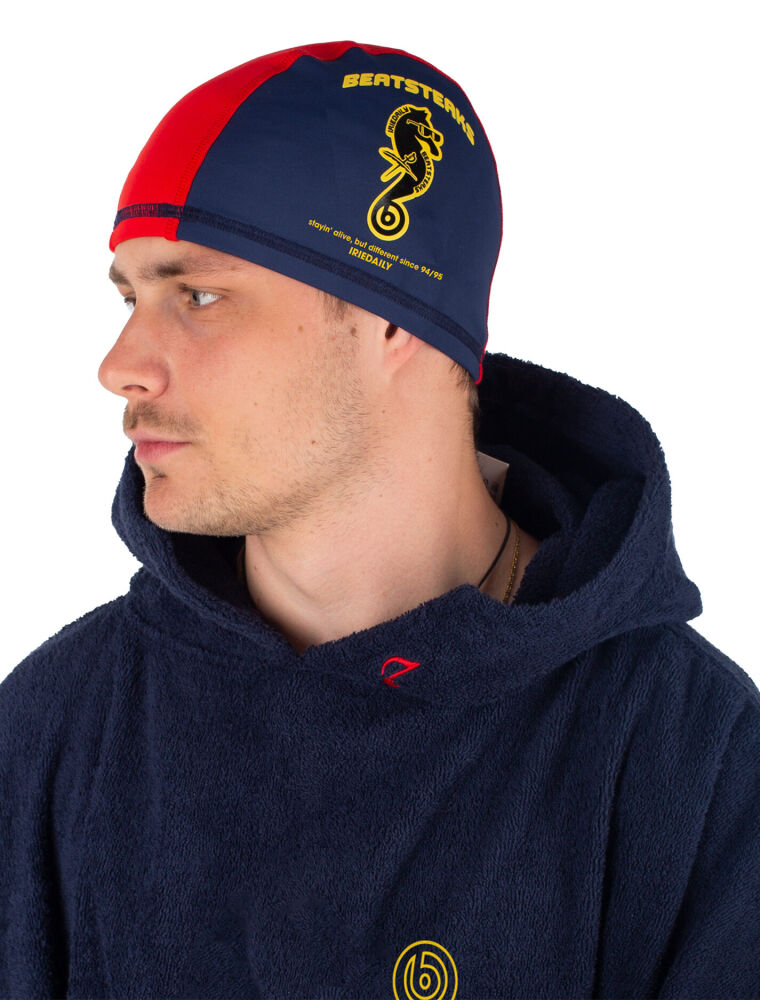 Beatsteaks x ID Swim Cap [navy red]