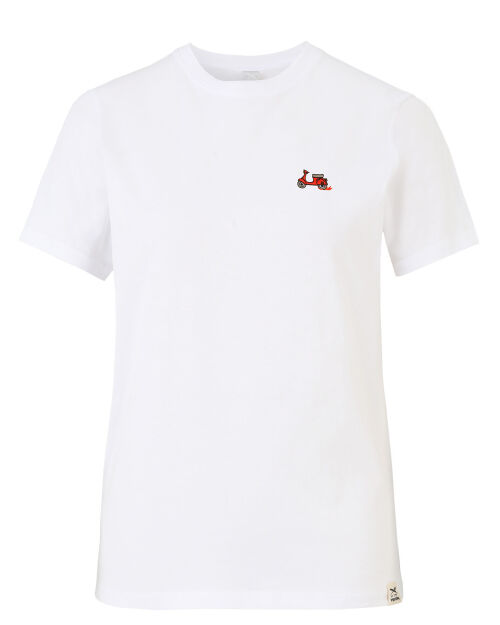 Fast Scooter T-Shirt [white]