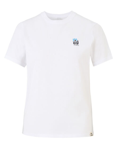 Square Flowers T-Shirt [white]