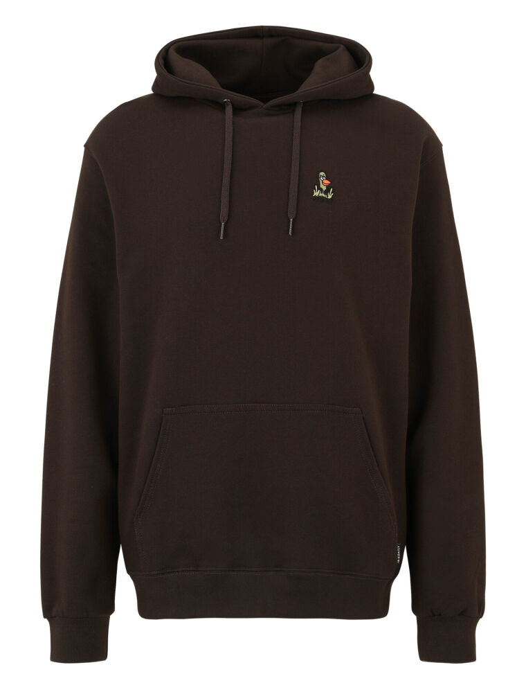 What the Duck Hoodie [dark coffee]