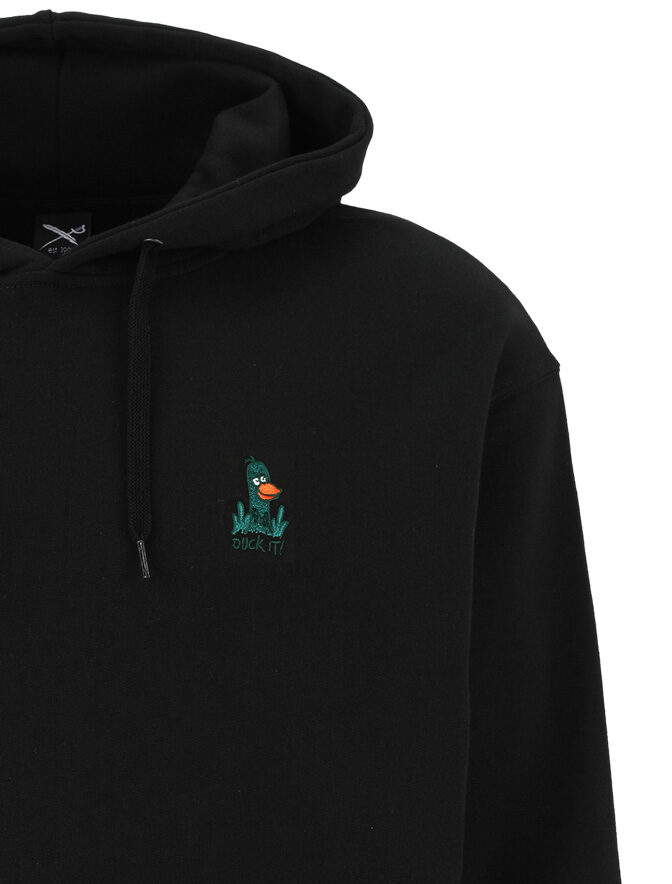 What the Duck Hoodie [black]
