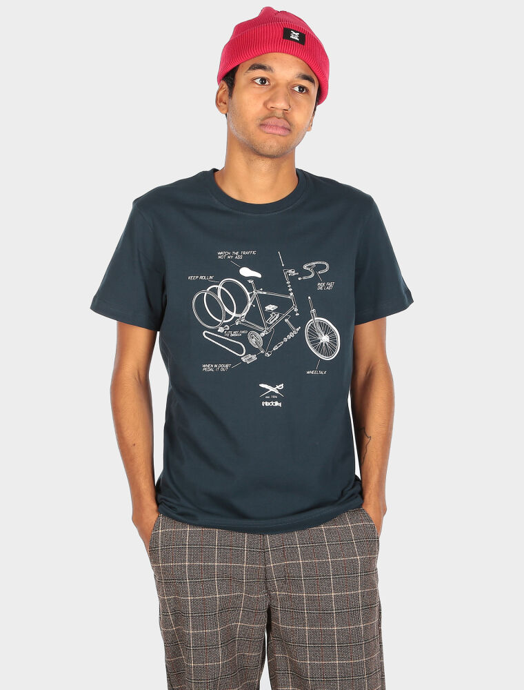 Bikeplosion Tee [dark orion]