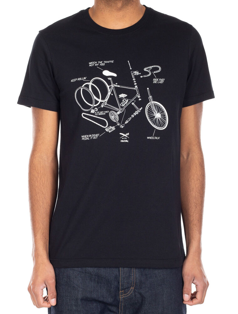 Bikeplosion Tee [black]