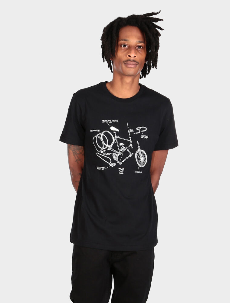 Bikeplosion Tee [black]