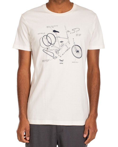 Bikeplosion Tee [offwhite]
