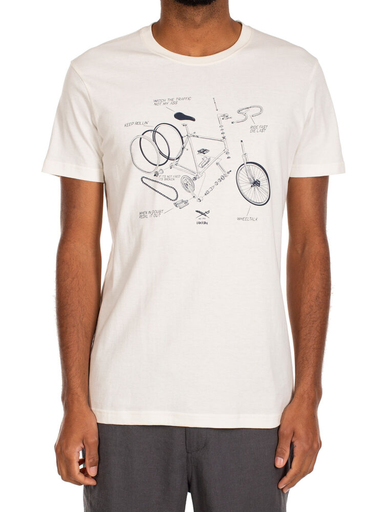 Bikeplosion Tee [offwhite]