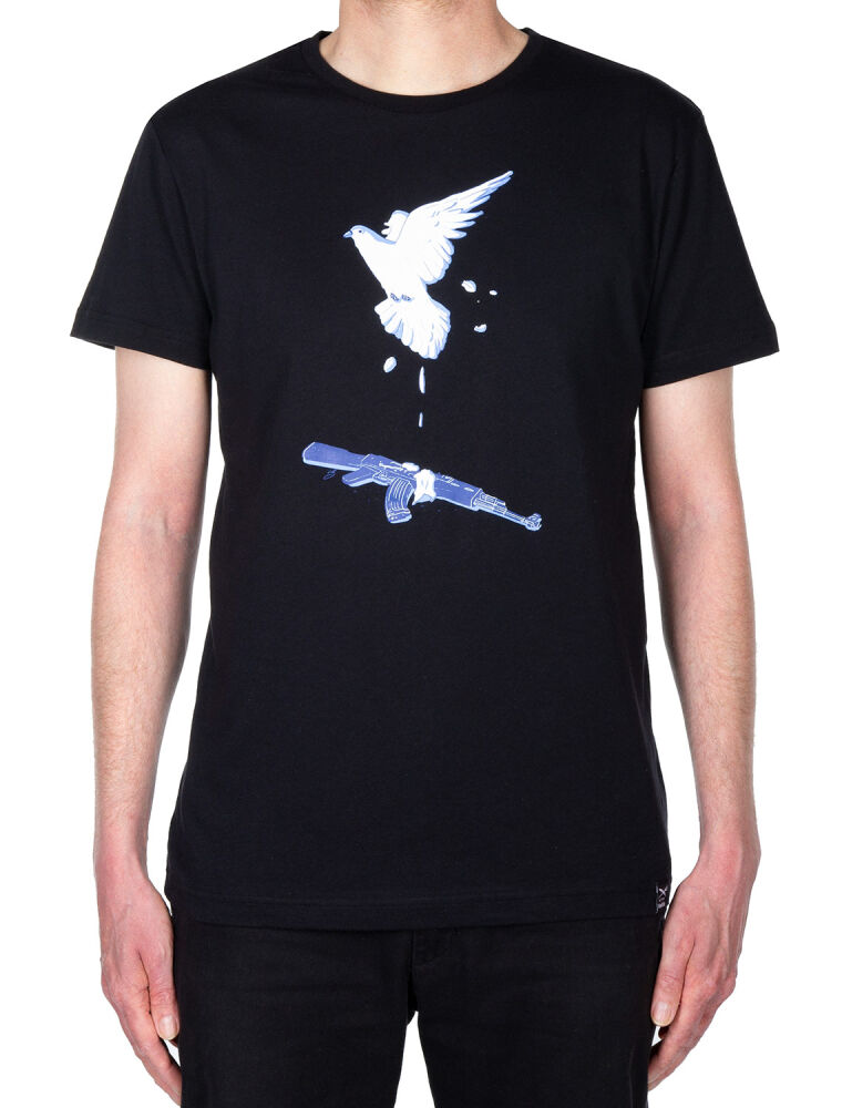 Stop War Tee [black]