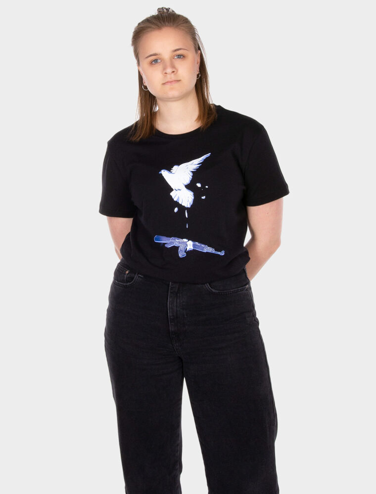 Stop War Tee [black]