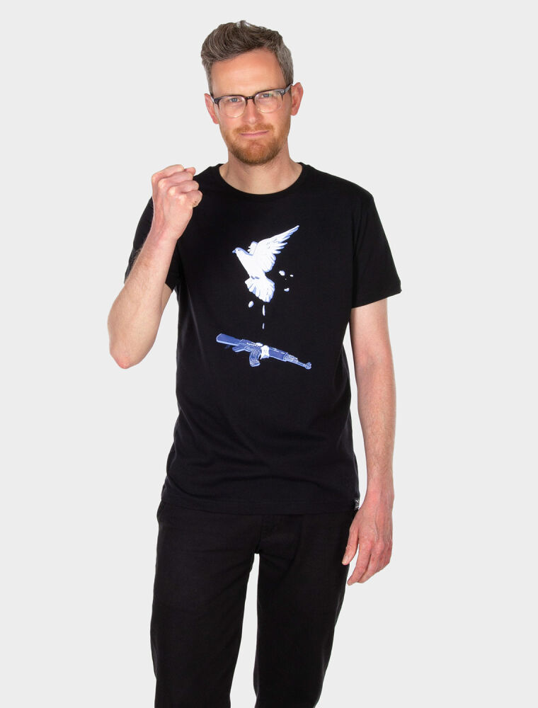 Stop War Tee [black]