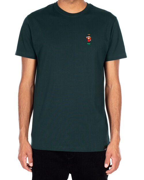 Nutcrax Emb Tee [nightforest]