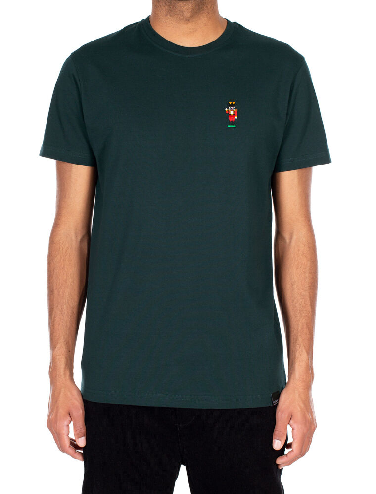 Nutcrax Emb Tee [nightforest]