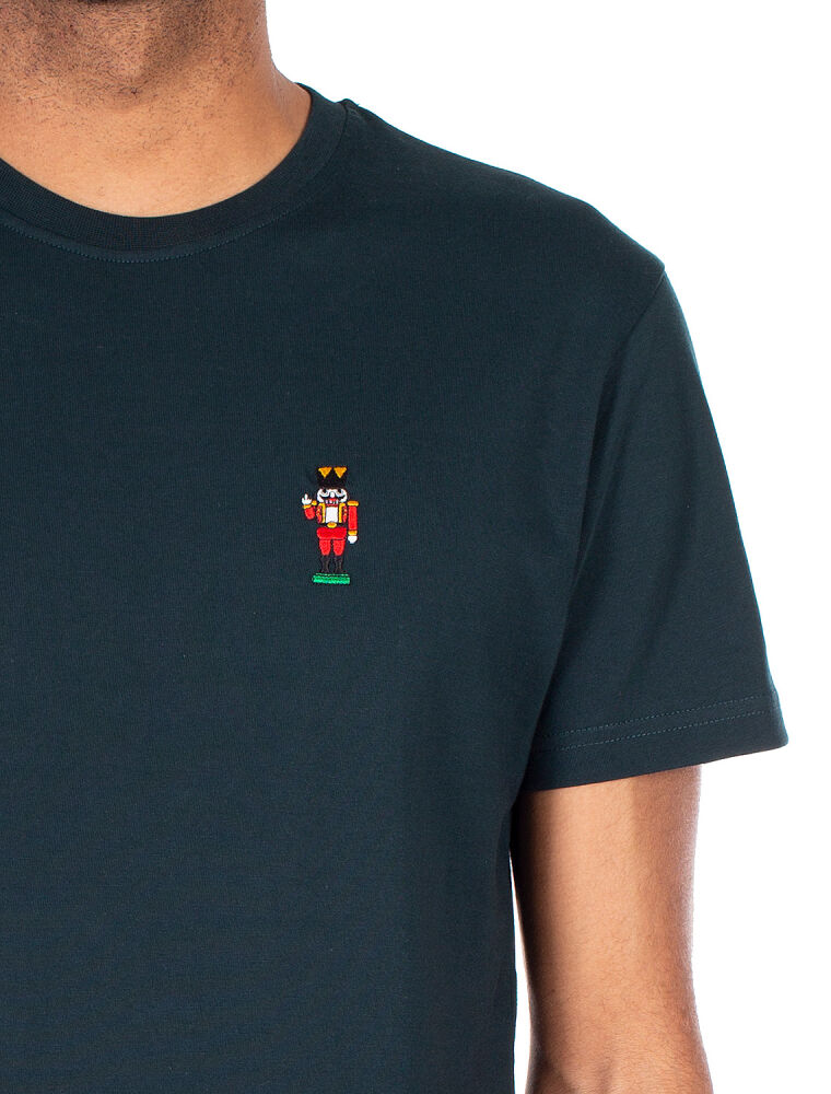 Nutcrax Emb Tee [nightforest]