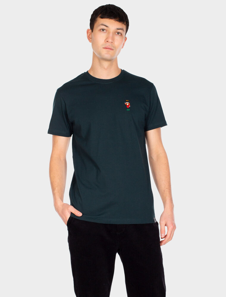 Nutcrax Emb Tee [nightforest]