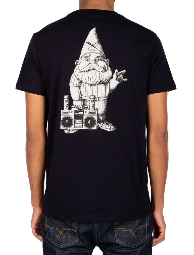 Garden Gnome Tee [black]