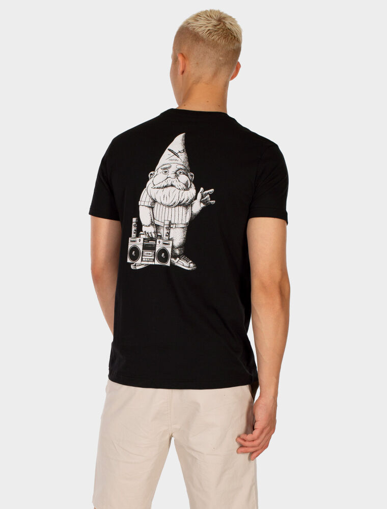 Garden Gnome Tee [black]