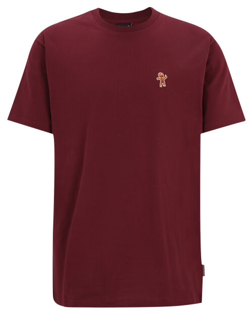 Cookieman Emb Tee [wine]