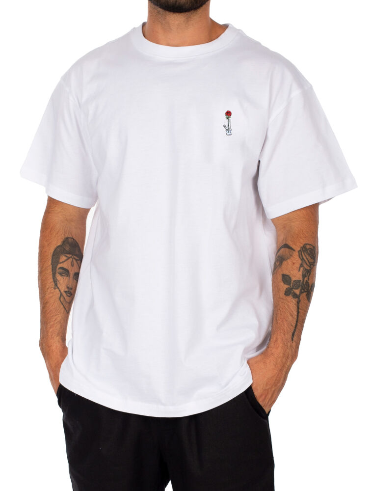 Rosebong Relaxed Tee [white]