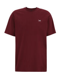 Mini Flag Relaxed Tee [wine]
