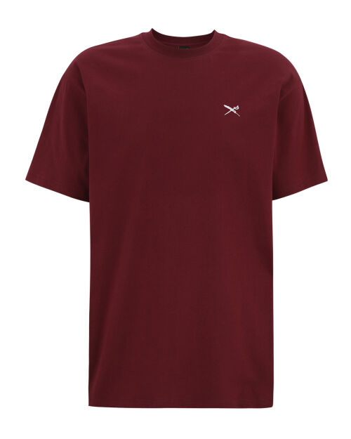 Mini Flag Relaxed Tee [wine]