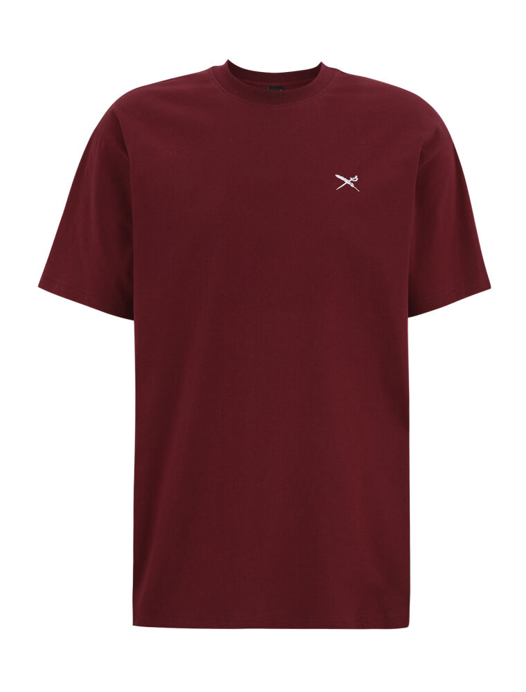 Mini Flag Relaxed Tee [wine]