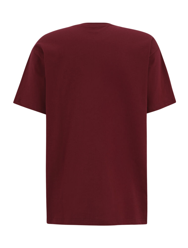 Mini Flag Relaxed Tee [wine]
