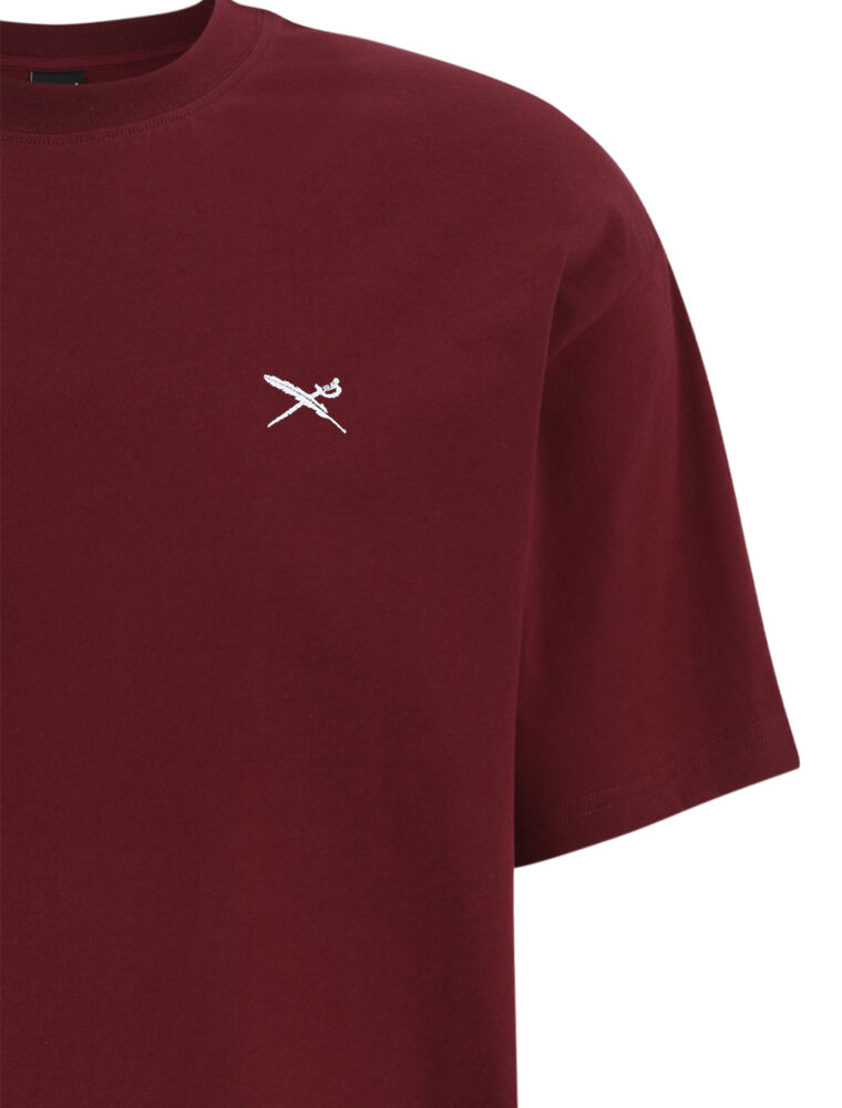Mini Flag Relaxed Tee [wine]