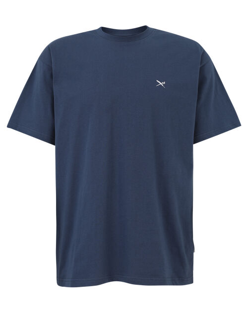 Mini Flag Relaxed Tee [crown blue]