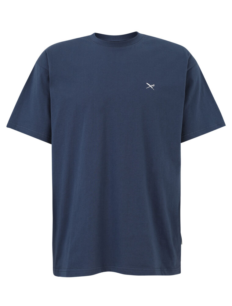 Mini Flag Relaxed Tee [crown blue]