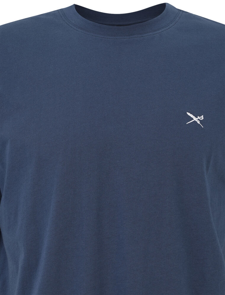 Mini Flag Relaxed Tee [crown blue]