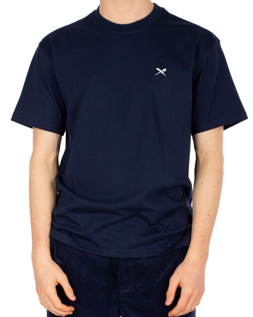 Mini Flag Relaxed Tee [midnight]