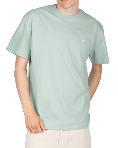 Mini Flag Relaxed Tee [mint haze]
