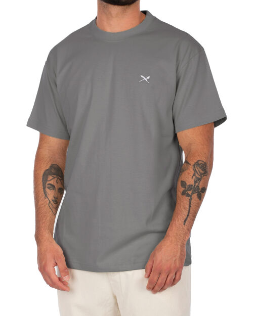 Mini Flag Relaxed Tee [anthracite]
