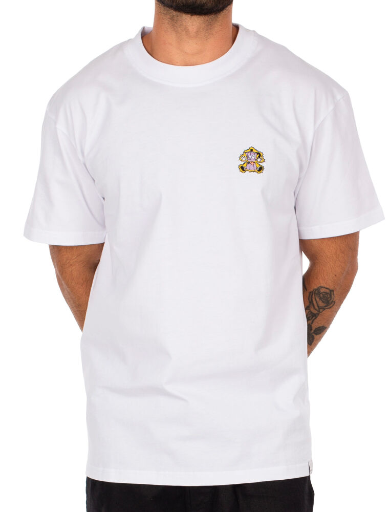 Coffeelectric Emb Tee [white]