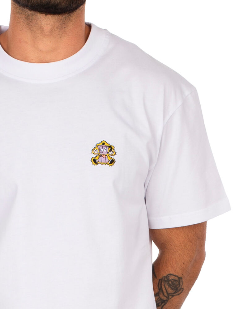 Coffeelectric Emb Tee [white]