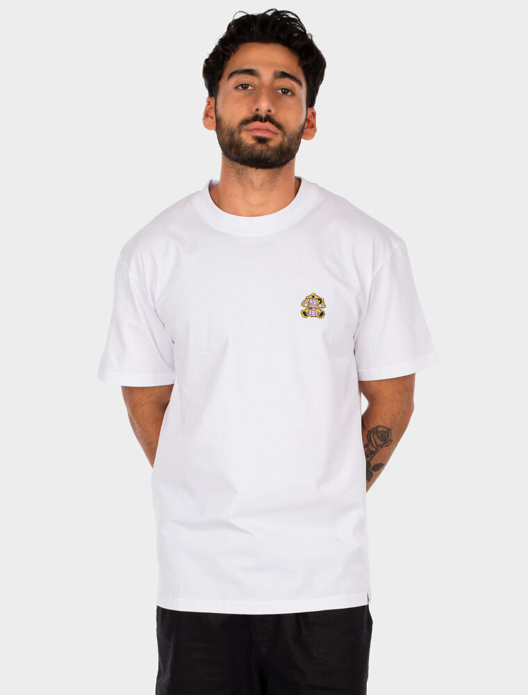 Coffeelectric Emb Tee [white]