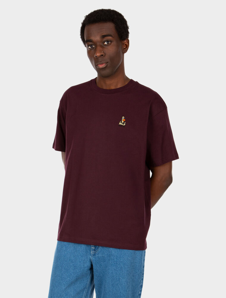 What The Duck Tee [aubergine]