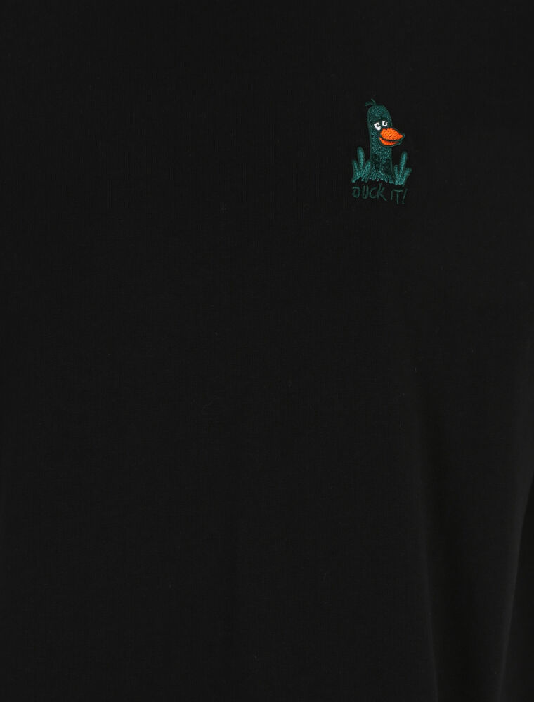 What The Duck Tee [black]
