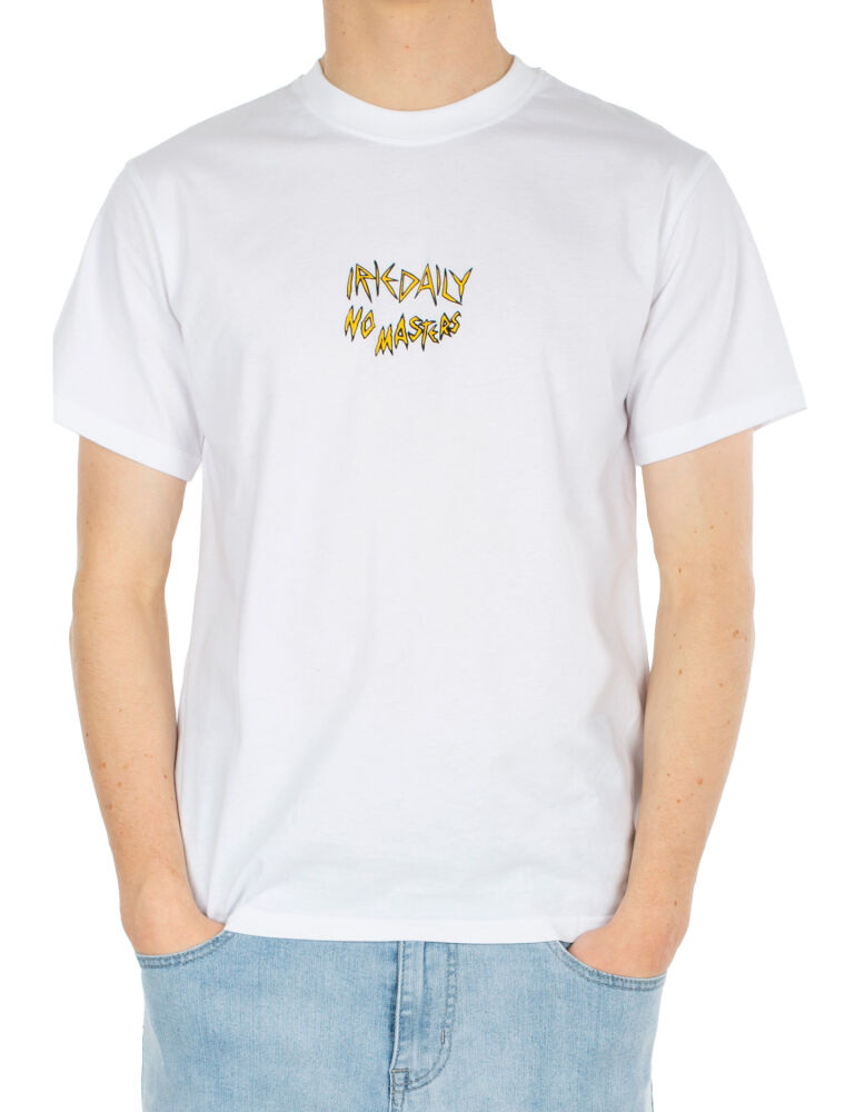 No Masters T-Shirt [white]