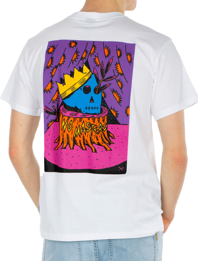No Masters T-Shirt [white]