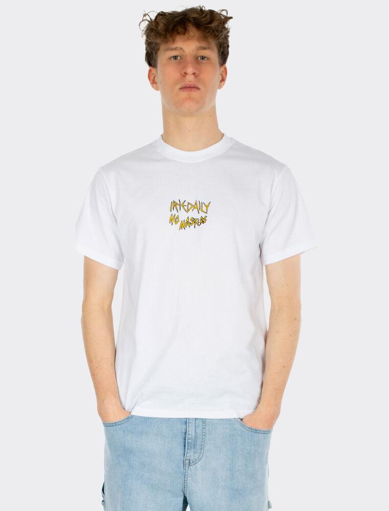 No Masters T-Shirt [white]