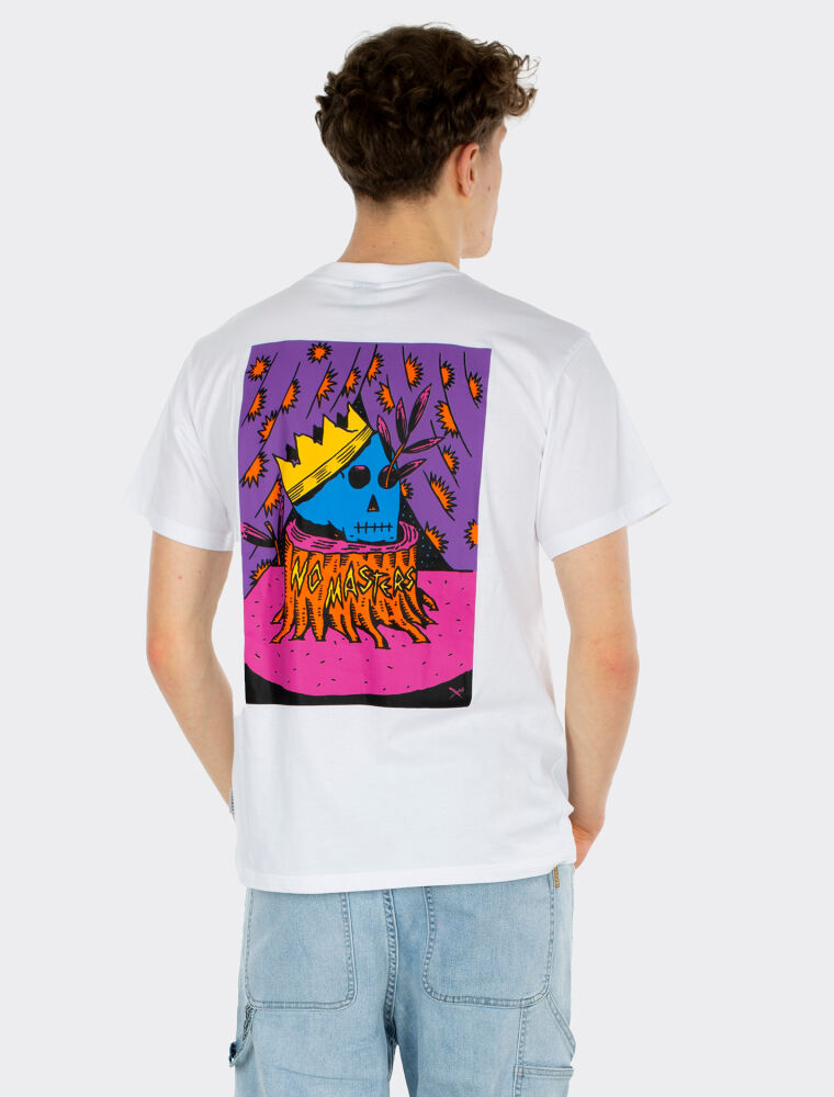 No Masters T-Shirt [white]