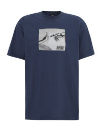 H.I. T-Shirt [crown blue]