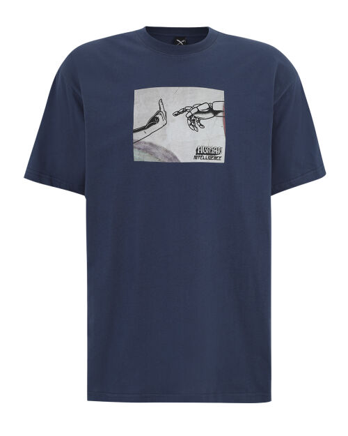 H.I. T-Shirt [crown blue]